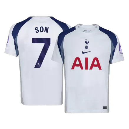 SON #7 Tottenham Hotspur Soccer Jersey Home Custom Shirt 2025/26 - bestsoccerstore
