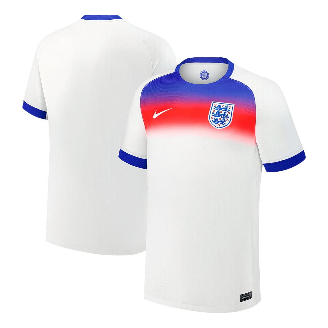England Soccer Jersey Home Custom Shirt 2025 Women's Euro - bestsoccerstore
