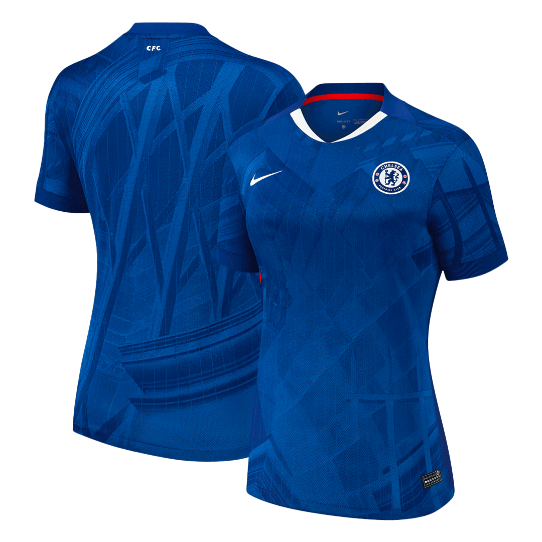 Chelsea Soccer Jersey Home Women's Custom Shirt 2025/26 - bestsoccerstore