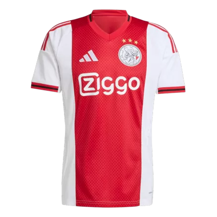 Ajax Soccer Jersey Home Shirt 2025/26 - bestsoccerstore