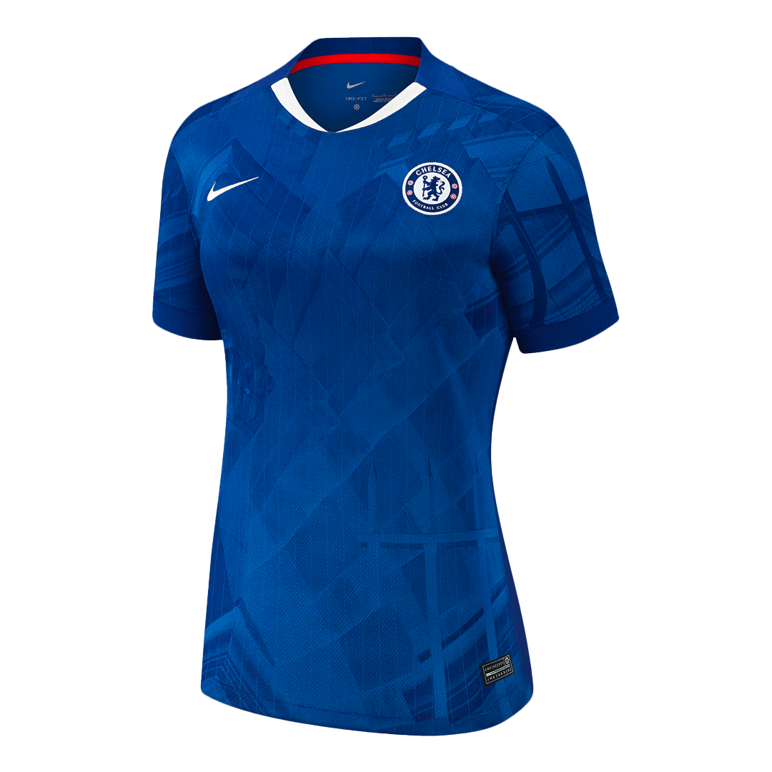 Chelsea Soccer Jersey Home Women's Custom Shirt 2025/26 - bestsoccerstore