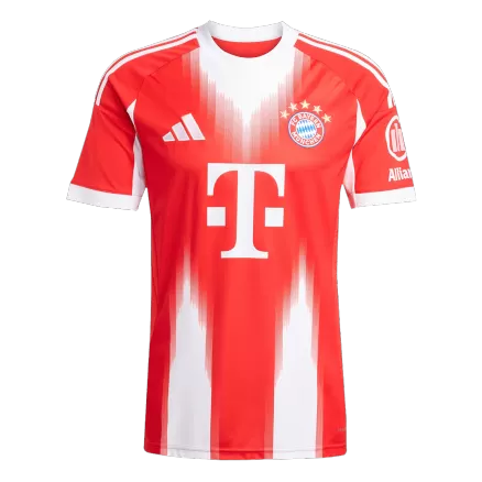 Bayern Munich Soccer Jersey Home Custom Shirt 2025/26 - bestsoccerstore