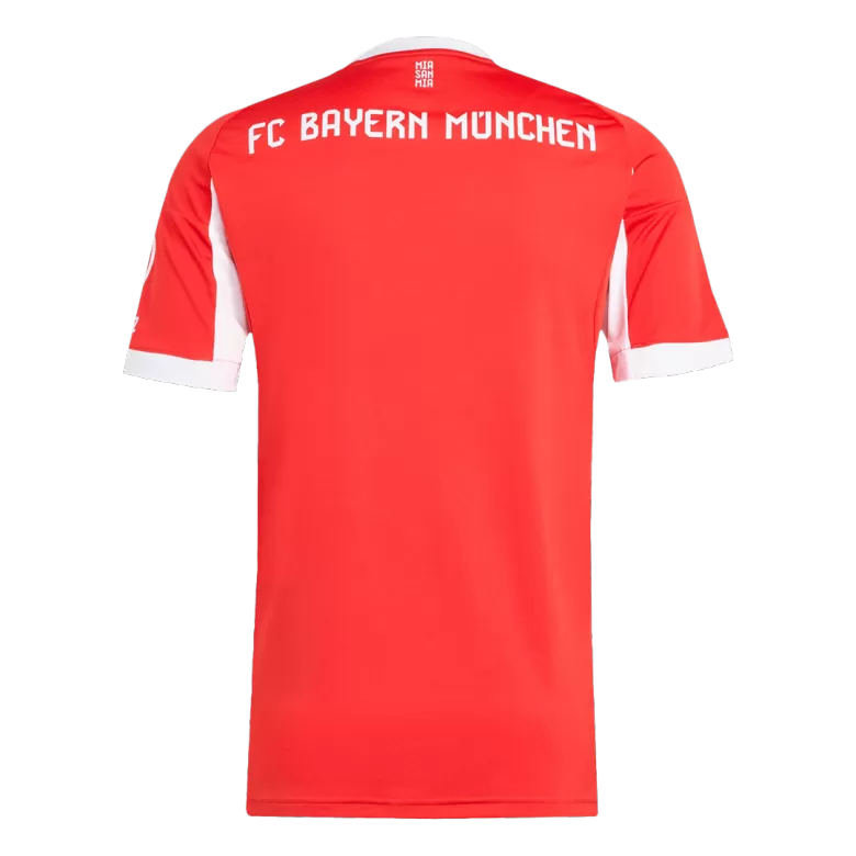 Bayern Munich Soccer Jersey Home Custom Shirt 2025/26 - bestsoccerstore