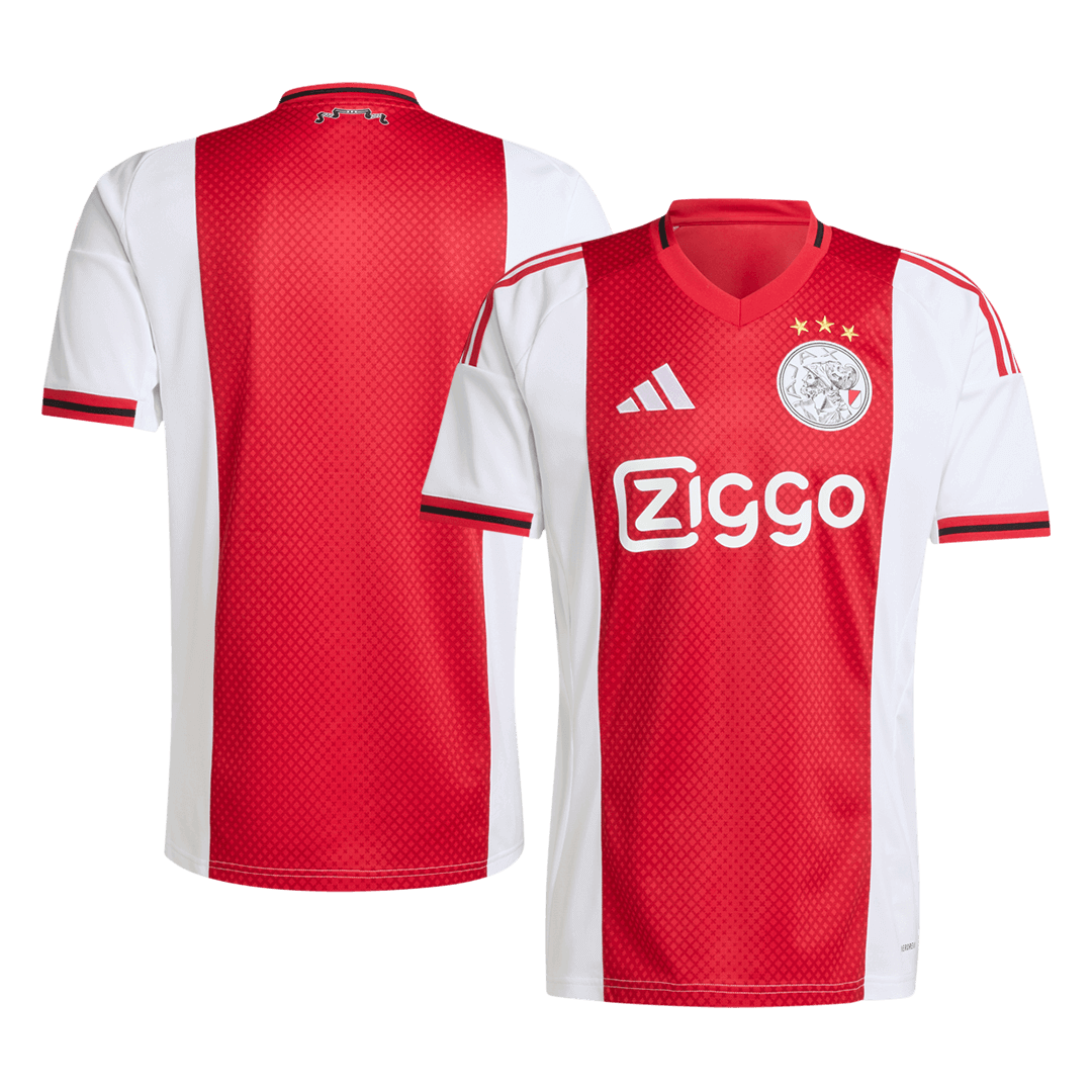 Ajax Soccer Jersey Home 2025/26 Custom Shirt - bestsoccerstore