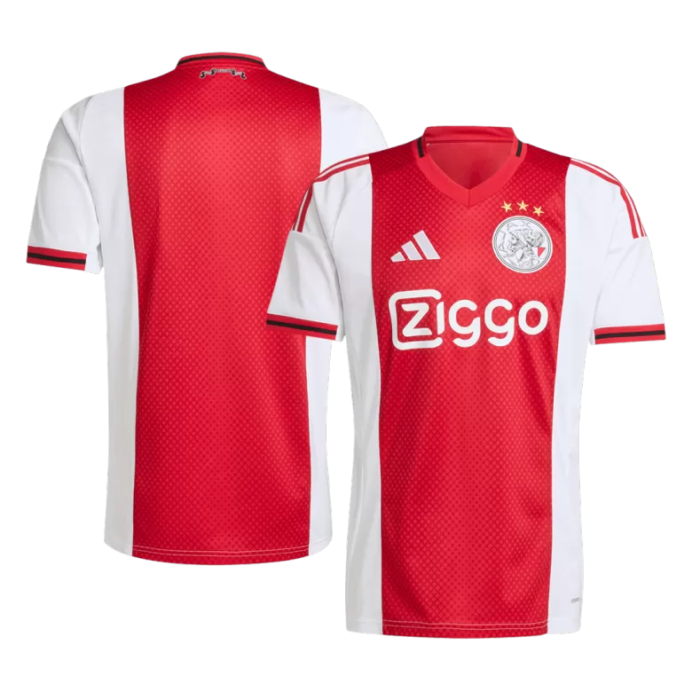Ajax Soccer Jersey Home Shirt 2025/26 - bestsoccerstore