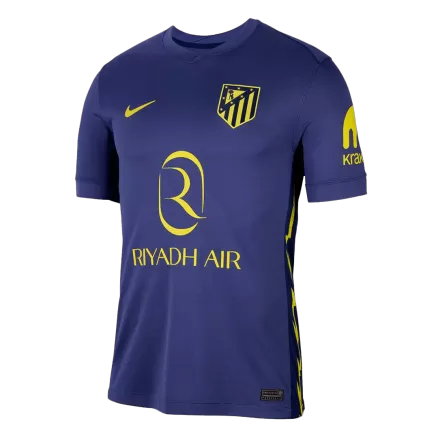 Atletico Madrid Soccer Jersey Away Custom Shirt 2025/26 - bestsoccerstore