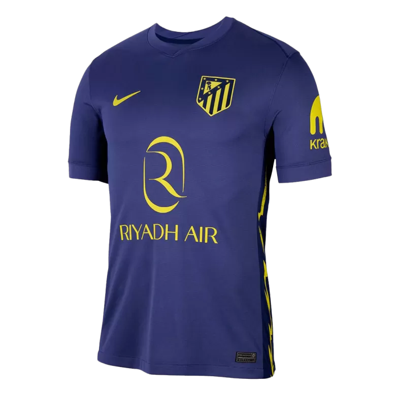 Atletico Madrid Soccer Jersey Away Custom Shirt 2025/26 - bestsoccerstore