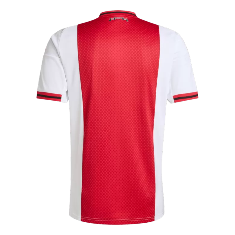 Ajax Soccer Jersey Home Shirt 2025/26 - bestsoccerstore
