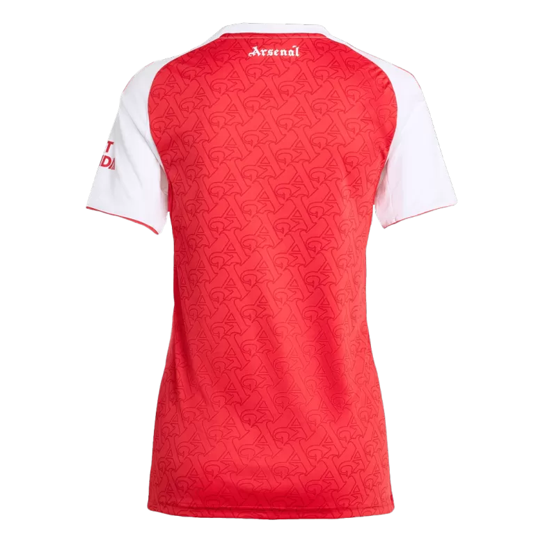 Arsenal Soccer Jersey Home Women's Custom Shirt 2025/26 - bestsoccerstore