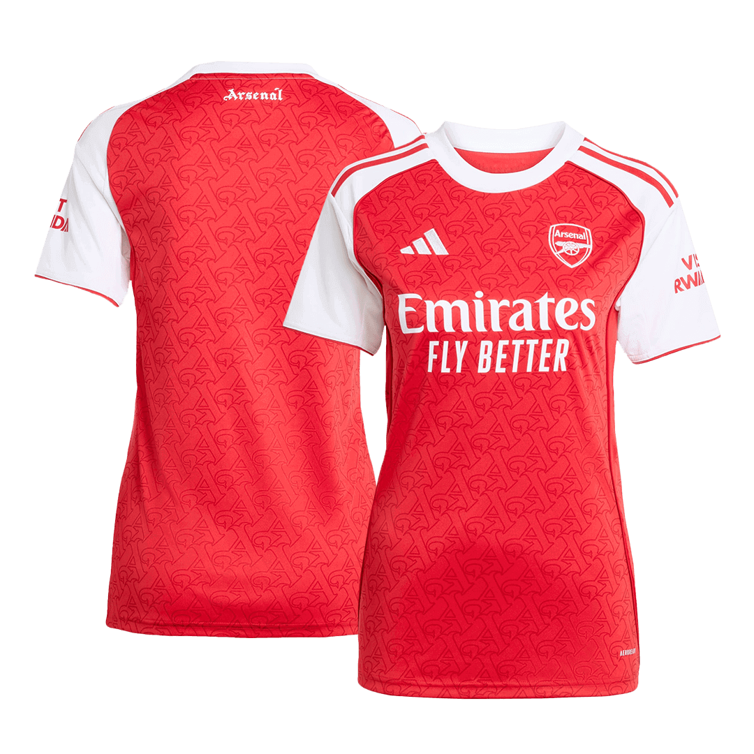 Arsenal Soccer Jersey Home Women's Custom Shirt 2025/26