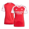 Arsenal Soccer Jersey Home Women's Custom Shirt 2025/26 - bestsoccerstore