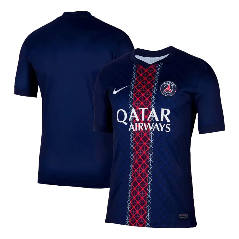 PSG Soccer Jersey Home Shirt 2025/26 - bestsoccerstore
