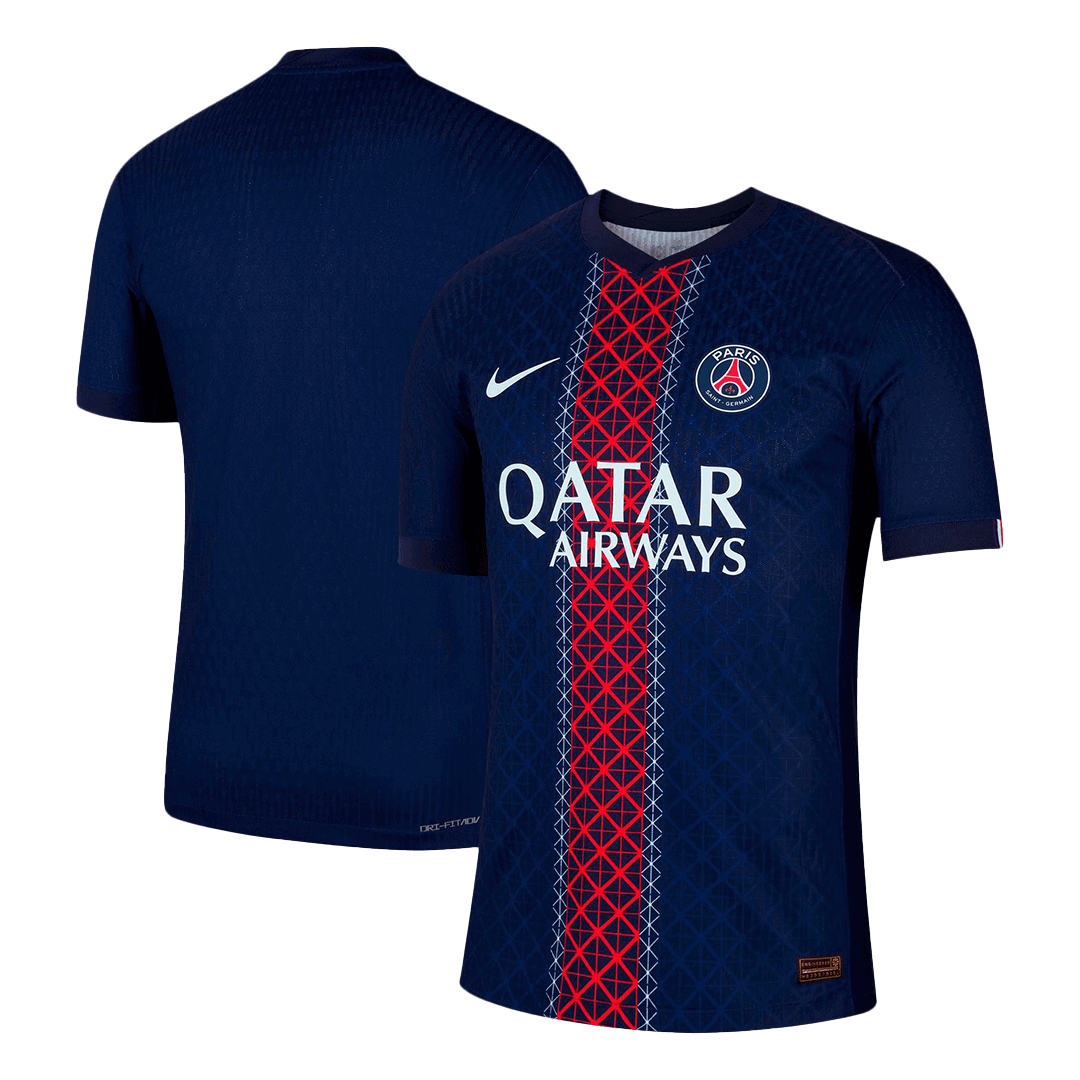 PSG Custom Player Version Home Soccer Jersey World Cup 2025/26 - Club World Cup - bestsoccerstore