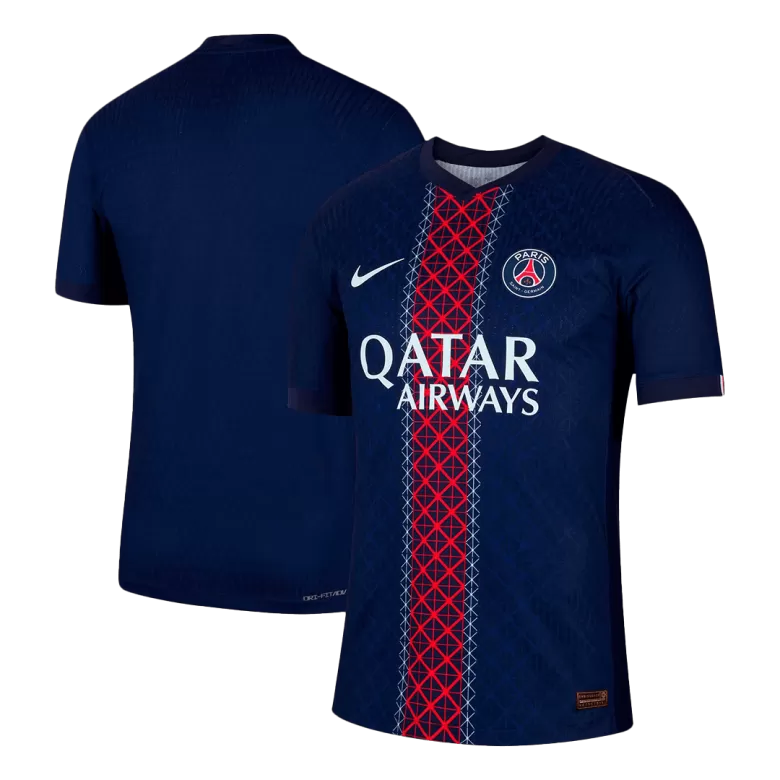 Authentic PSG Jersey Soccer Jersey Home 2025/26 - bestsoccerstore