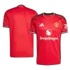 Manchester United Soccer Jersey Home Shirt 2025/26 - bestsoccerstore