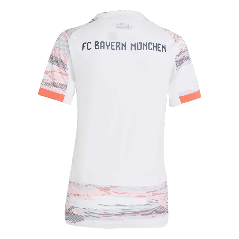 Bayern Munich Soccer Jersey Away Women's Custom Shirt 2025/26 - bestsoccerstore
