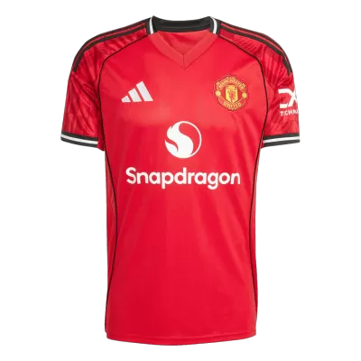 Manchester United Soccer Jersey Home Shirt 2025/26 - bestsoccerstore