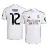 Authentic TRENT #12 Soccer Jersey Real Madrid Home Shirt 2025/26 - bestsoccerstore