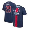Authentic BARCOLA #29 Soccer Jersey PSG Home Shirt 2024/25 - UCL - bestsoccerstore