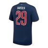 BARCOLA #29 PSG Soccer Jersey Home Custom Shirt 2024/25 - UCL - bestsoccerstore