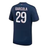BARCOLA #29 PSG Soccer Jersey Home Custom Shirt 2024/25 - bestsoccerstore
