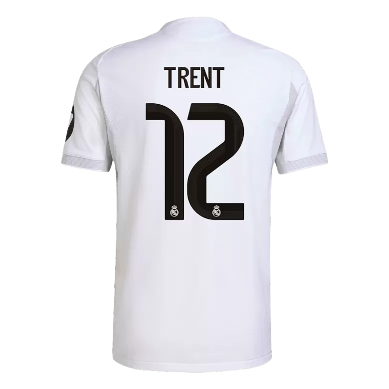 Authentic TRENT #12 Soccer Jersey Real Madrid Home Shirt 2025/26 - bestsoccerstore