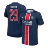BARCOLA #29 PSG Soccer Jersey Home Custom Shirt 2024/25 - UCL - bestsoccerstore