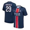 BARCOLA #29 PSG Soccer Jersey Home Custom Shirt 2024/25 - bestsoccerstore