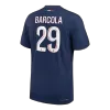 Authentic BARCOLA #29 Soccer Jersey PSG Home Shirt 2024/25 - bestsoccerstore