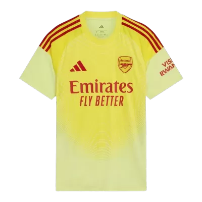 Arsenal Jersey Custom Soccer Goalkeeper Jersey 2025/26 - bestsoccerstore