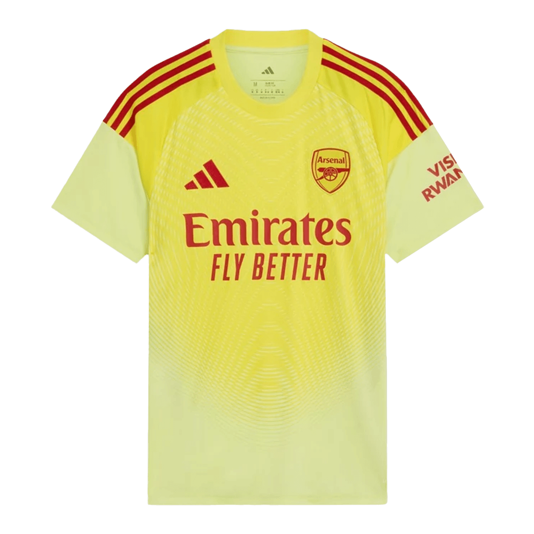 Arsenal Jersey Custom Soccer Goalkeeper Jersey 2025/26 - bestsoccerstore
