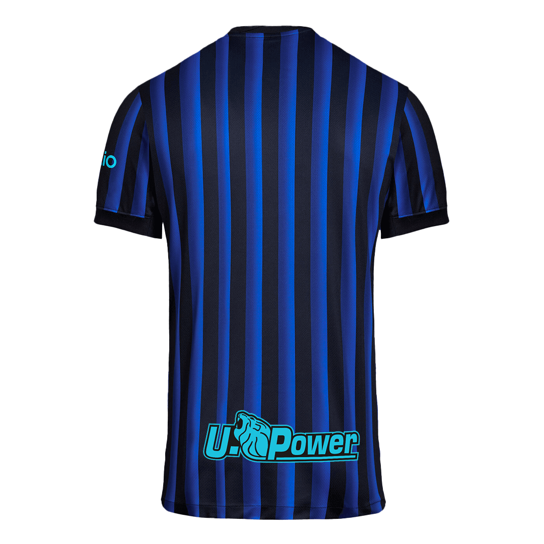 Inter Milan Soccer Jersey Home Custom Shirt 2025/26