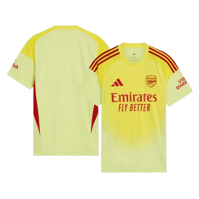 Arsenal Jersey Custom Soccer Goalkeeper Jersey 2025/26 - bestsoccerstore
