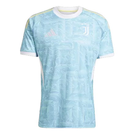Juventus Soccer Jersey Away Shirt 2025/26 - bestsoccerstore