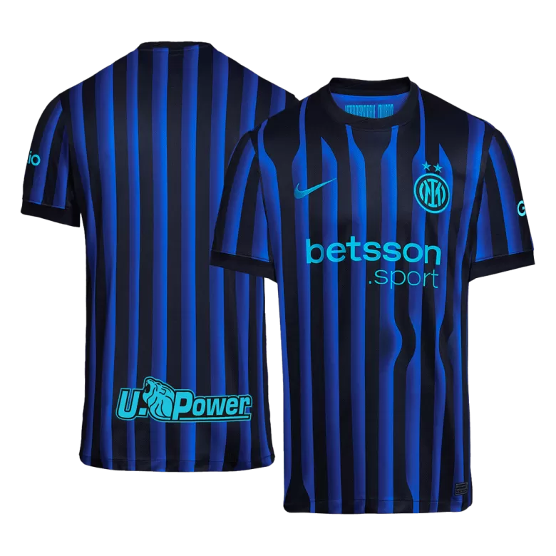 Inter Milan Soccer Jersey Home Custom Shirt 2025/26 - bestsoccerstore