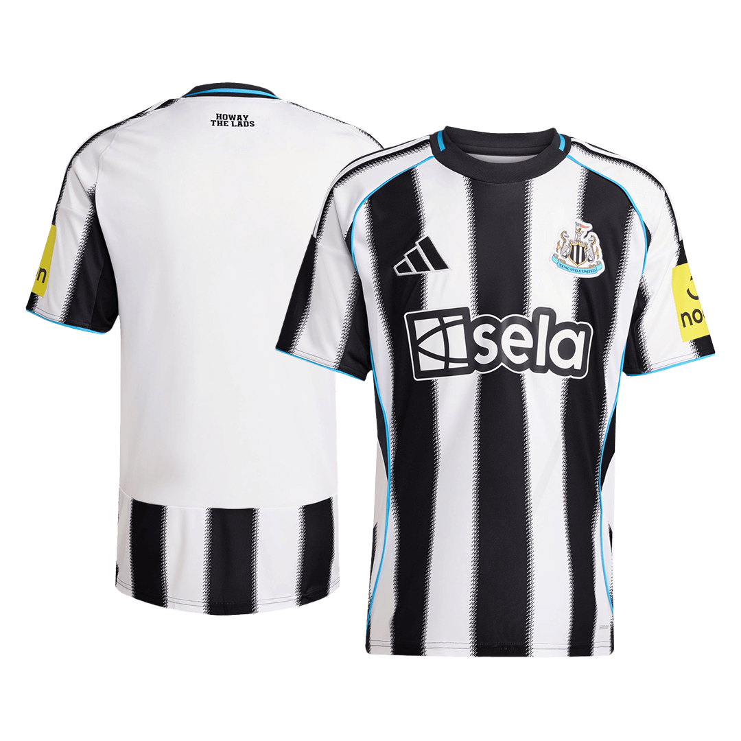 Newcastle United Soccer Jersey Home Custom Shirt 2025/26