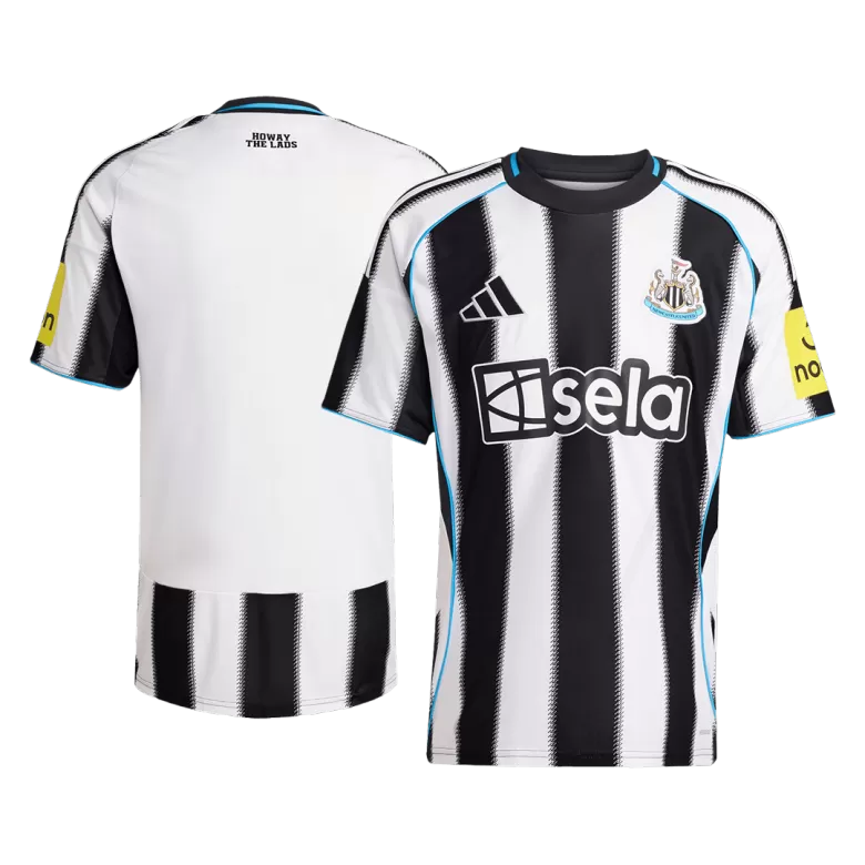 Newcastle United Soccer Jersey Home Custom Shirt 2025/26 - bestsoccerstore