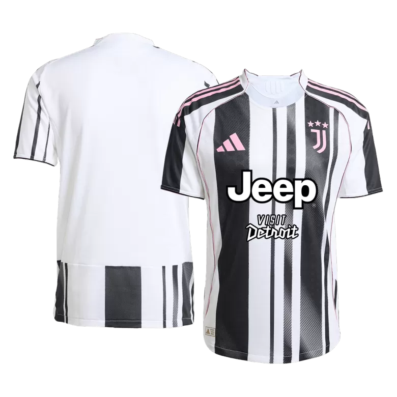 Authentic Juventus Jersey Custom Soccer Jersey Home 2025/26 - bestsoccerstore