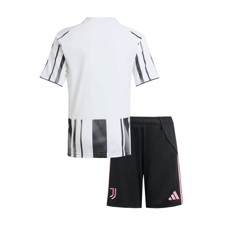 Kids Juventus Custom Home Soccer Kits 2025/26 - bestsoccerstore