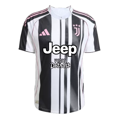 Authentic Juventus Jersey Custom Soccer Jersey Home 2025/26 - bestsoccerstore