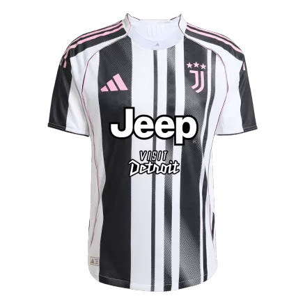 Authentic Juventus Jersey Custom Soccer Jersey Home 2025/26 - bestsoccerstore