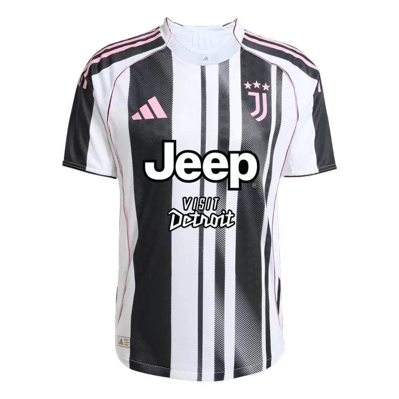 Authentic Juventus Jersey Custom Soccer Jersey Home 2025/26 - bestsoccerstore