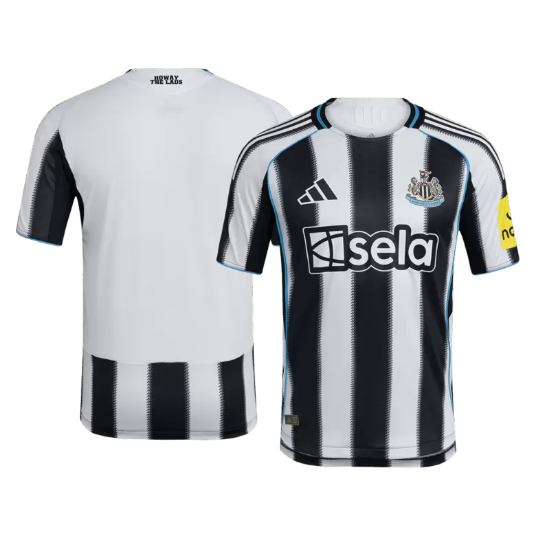 Authentic Newcastle United Jersey Custom Soccer Jersey Home 2025/26 - bestsoccerstore
