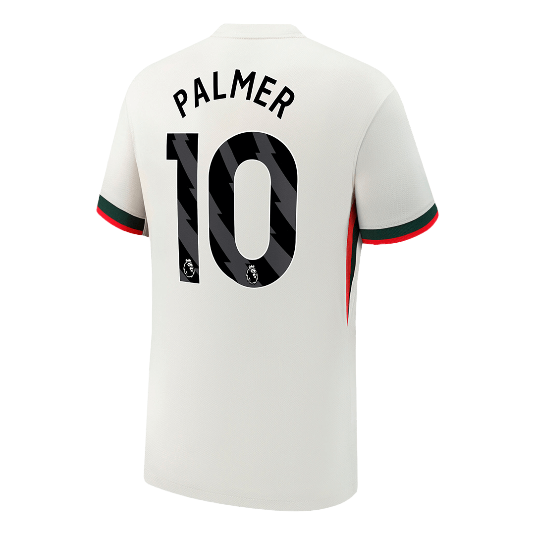 PALMER #10 Chelsea Soccer Jersey Away Custom Shirt 2025/26 - bestsoccerstore