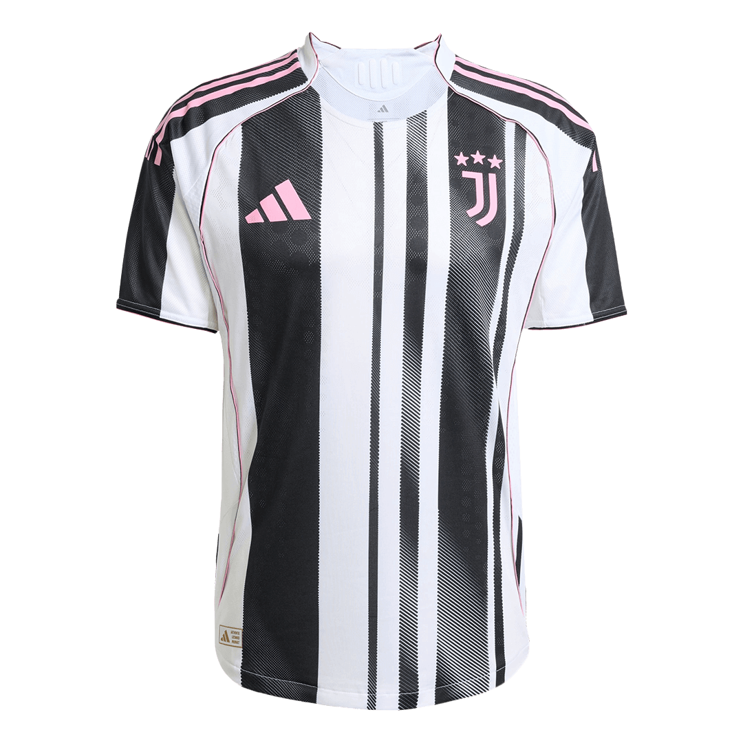Juventus Home Custom Player Version Soccer Jersey 2025/26 - bestsoccerstore