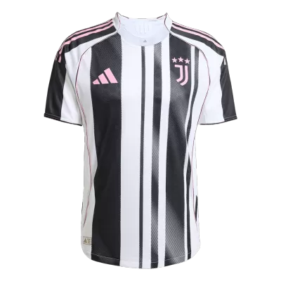 Authentic Juventus Jersey Custom Soccer Jersey Home 2025/26 - bestsoccerstore