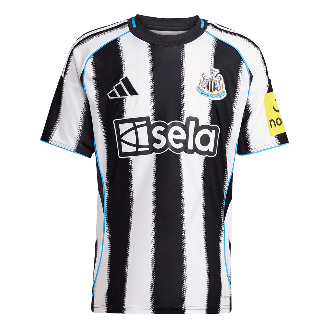Newcastle United Soccer Jersey Home Custom Shirt 2025/26 - bestsoccerstore