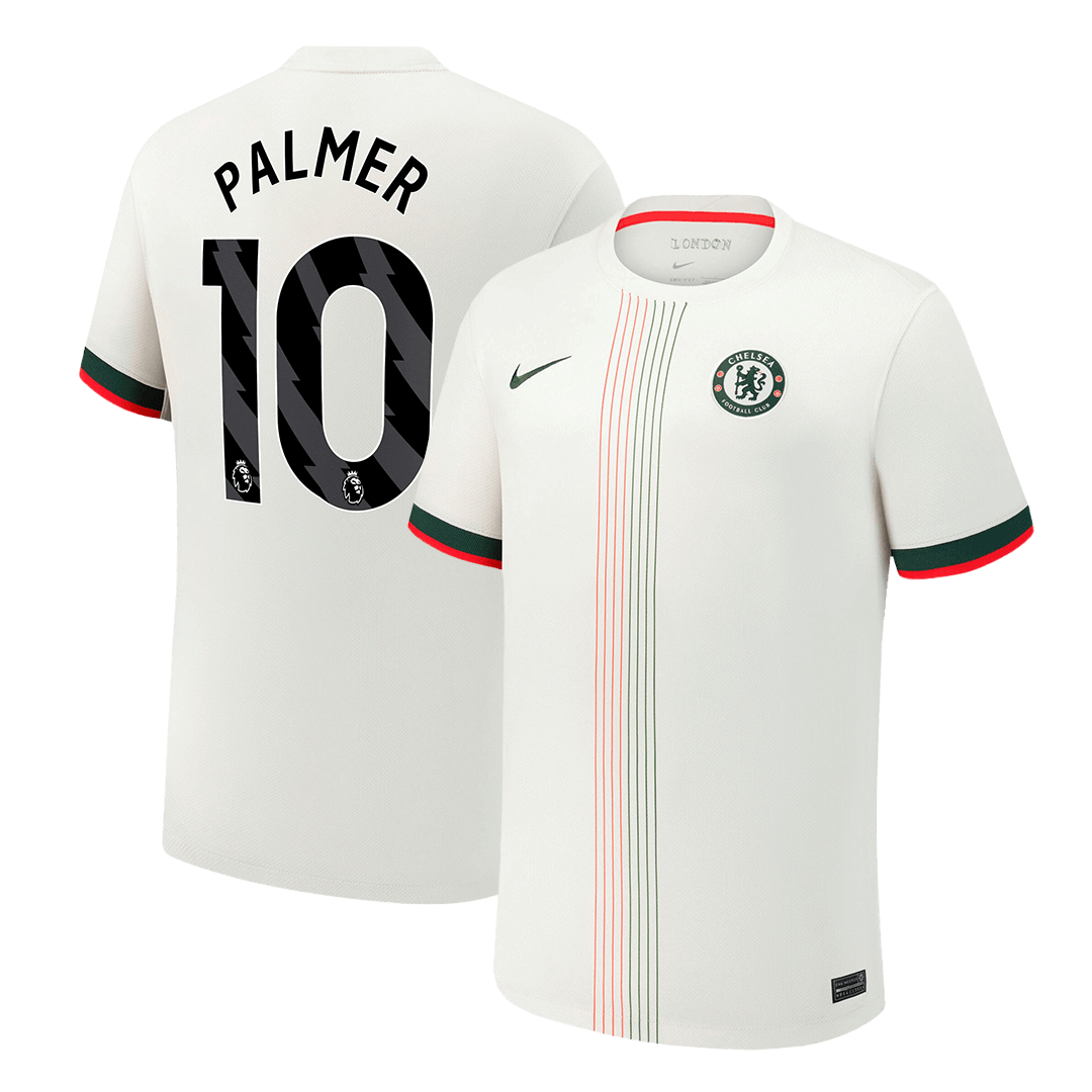PALMER #10 Chelsea Soccer Jersey Away Custom Shirt 2025/26 - bestsoccerstore