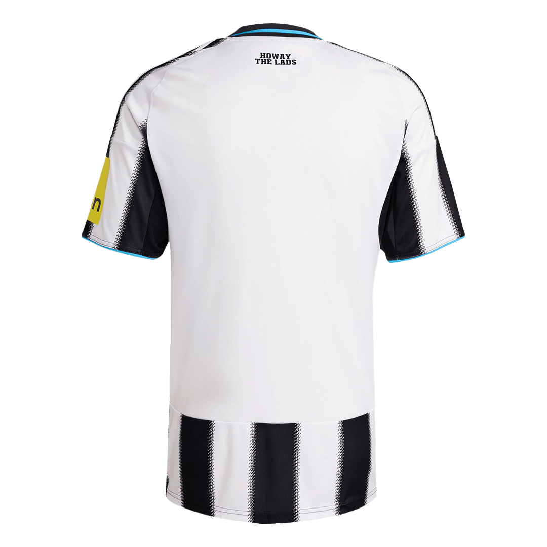 Newcastle United Soccer Jersey Home Custom Shirt 2025/26 - bestsoccerstore