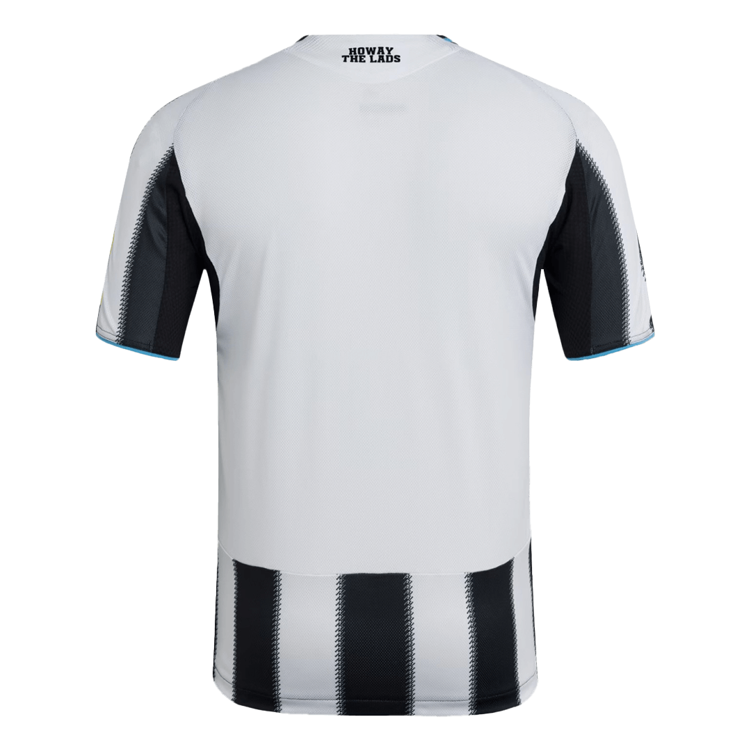 Newcastle United Home Custom Player Version Soccer Jersey 2025/26 - bestsoccerstore